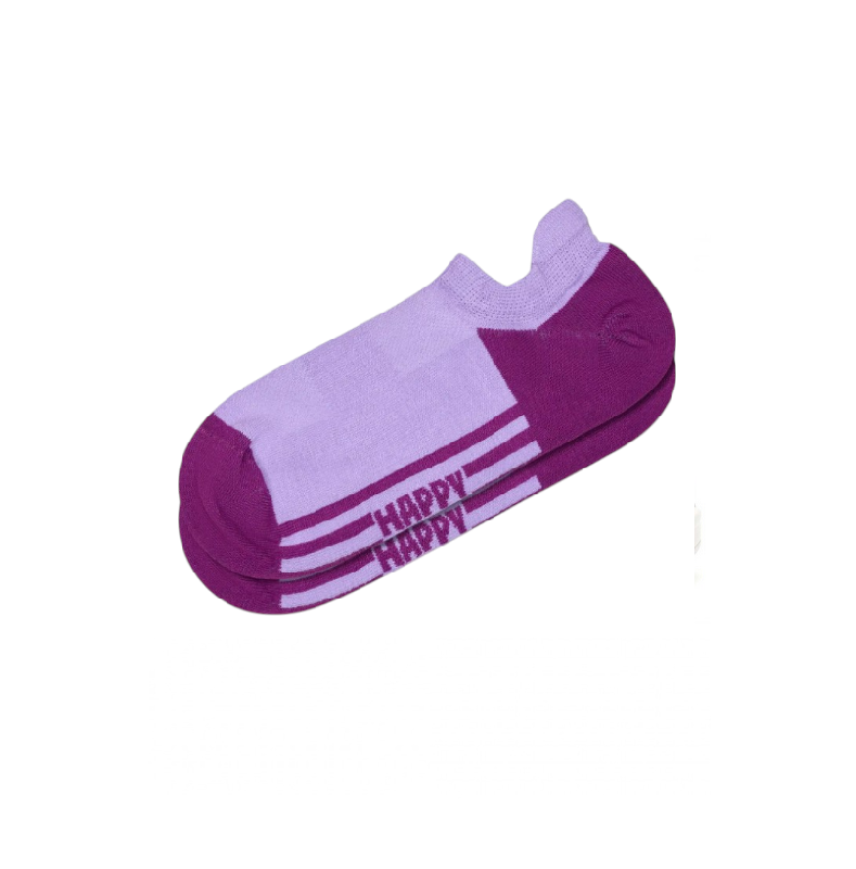 Purple Extra Cool No Show Sock