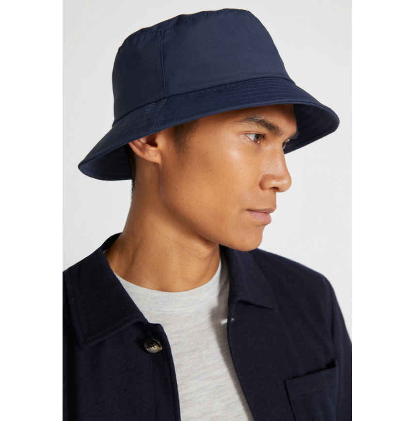 Peached Cotton Canvas Bucket H