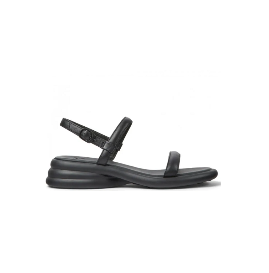 SPIRO BLACK WOMAN SHOE CAMPER