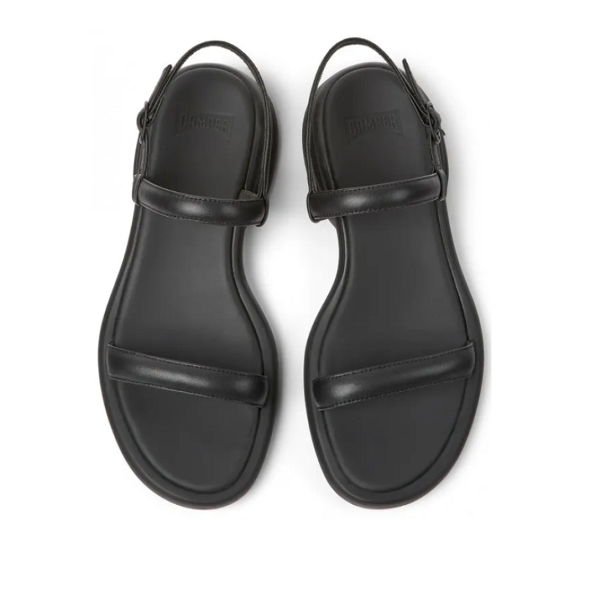 SPIRO BLACK WOMAN SHOE CAMPER