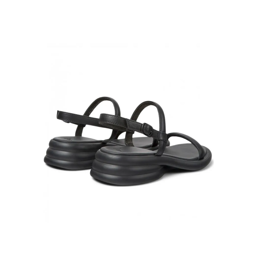 SPIRO BLACK WOMAN SHOE CAMPER