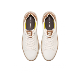 GRANDPRO TOPSPIN SNEAKER IVORY