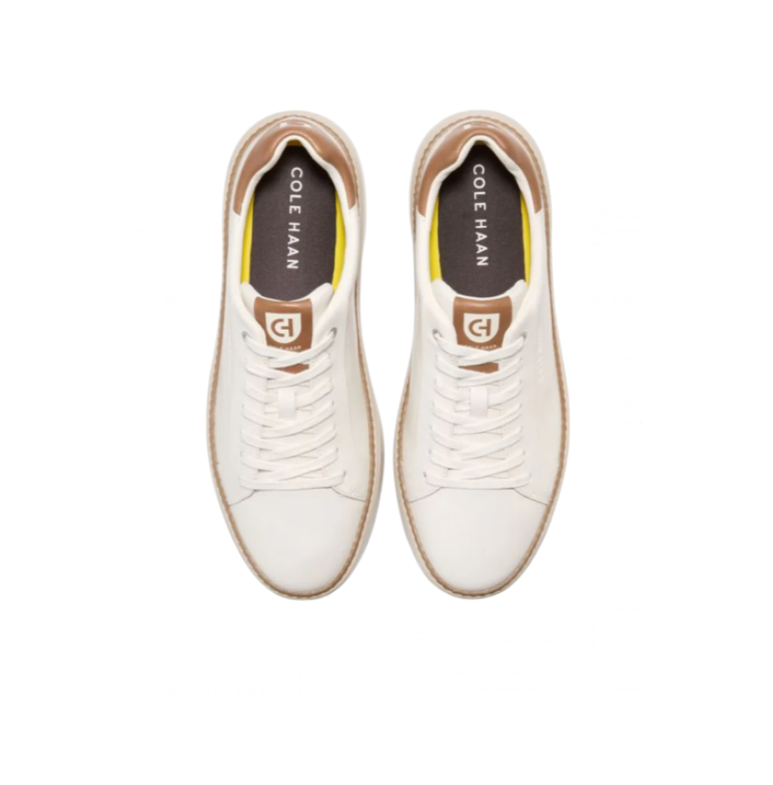 GRANDPRO TOPSPIN SNEAKER IVORY