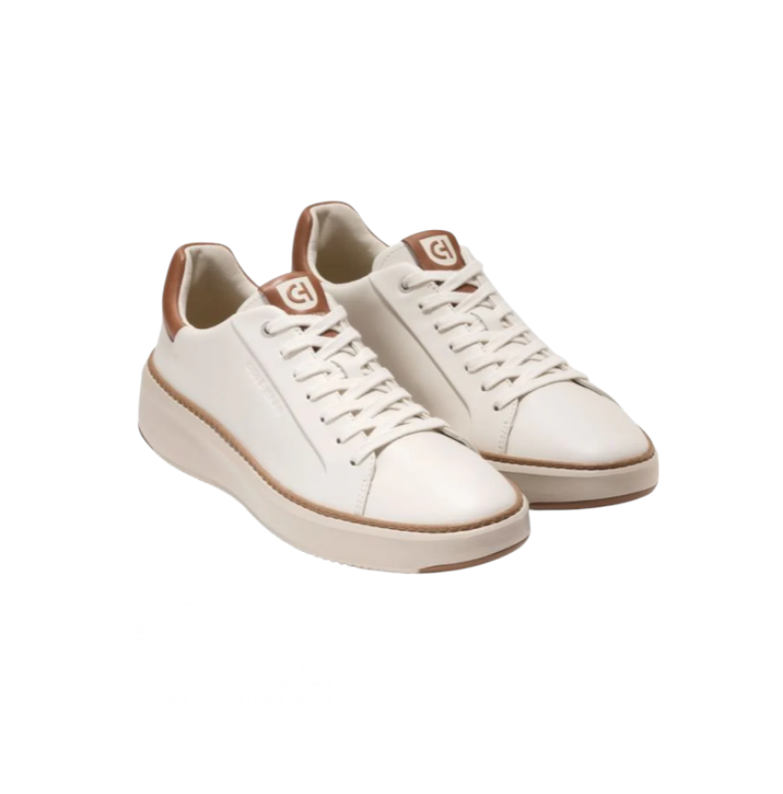 GRANDPRO TOPSPIN SNEAKER IVORY