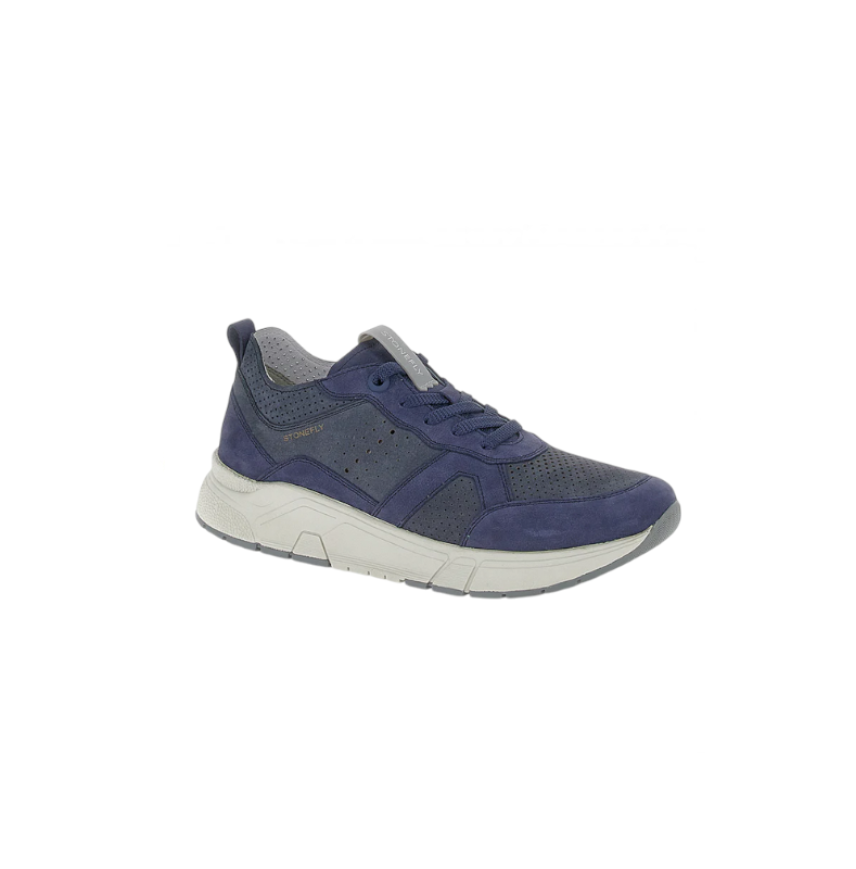 SNEAKER MAN LEATHER STONEFLY