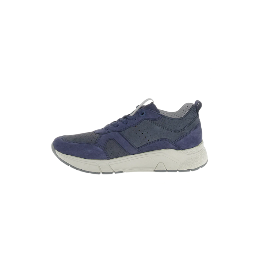 SNEAKER MAN LEATHER STONEFLY