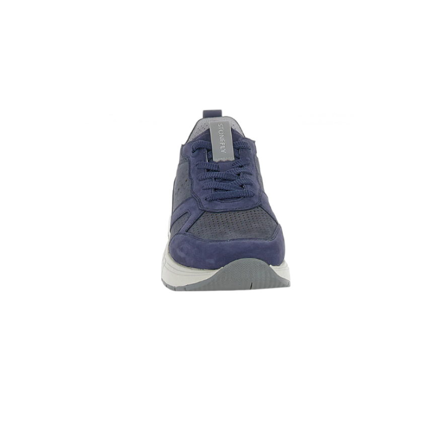 SNEAKER MAN LEATHER STONEFLY