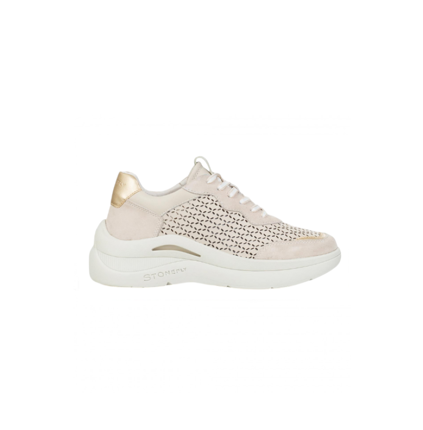 ΓΥΝΑΙΚΕΙΑ SNEAKERS ΔΕΡΜΑ STONE