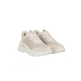ΓΥΝΑΙΚΕΙΑ SNEAKERS ΔΕΡΜΑ STONE