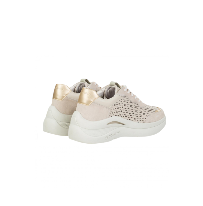 ΓΥΝΑΙΚΕΙΑ SNEAKERS ΔΕΡΜΑ STONE