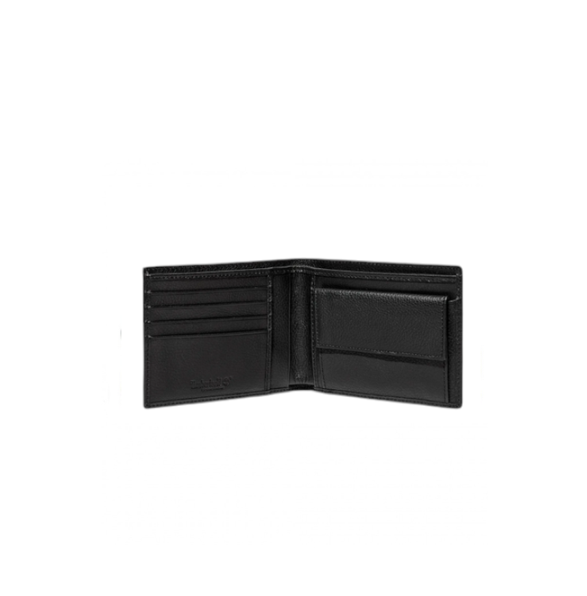 Bifold wallet with coin pocket