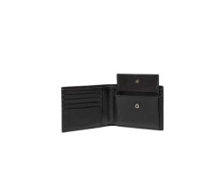 Bifold wallet with coin pocket
