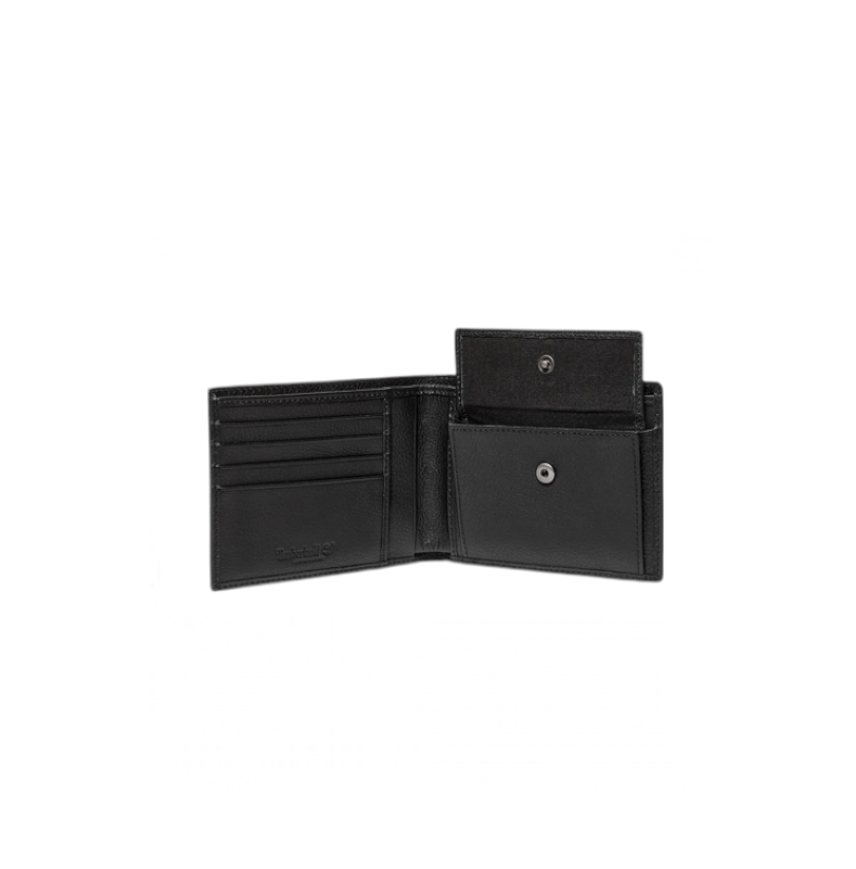 Bifold wallet with coin pocket
