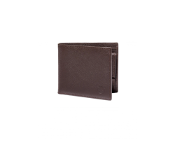 Bifold wallet with coin pocket