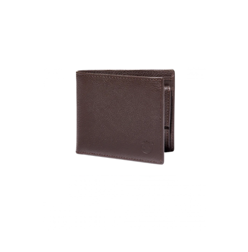 Bifold wallet with coin pocket