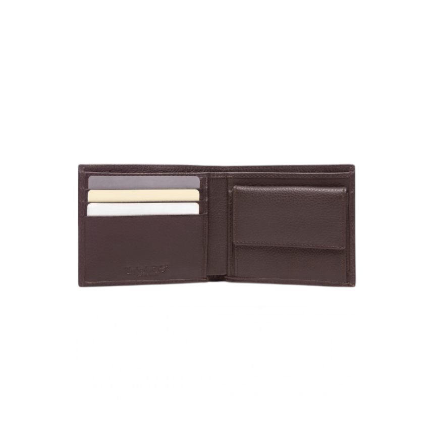 Bifold wallet with coin pocket