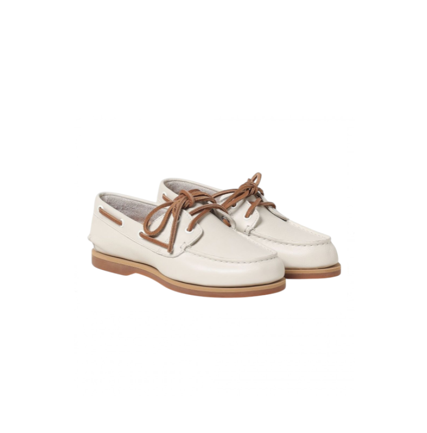 CLASSIC BOAT BOAT SHOE NATURAL