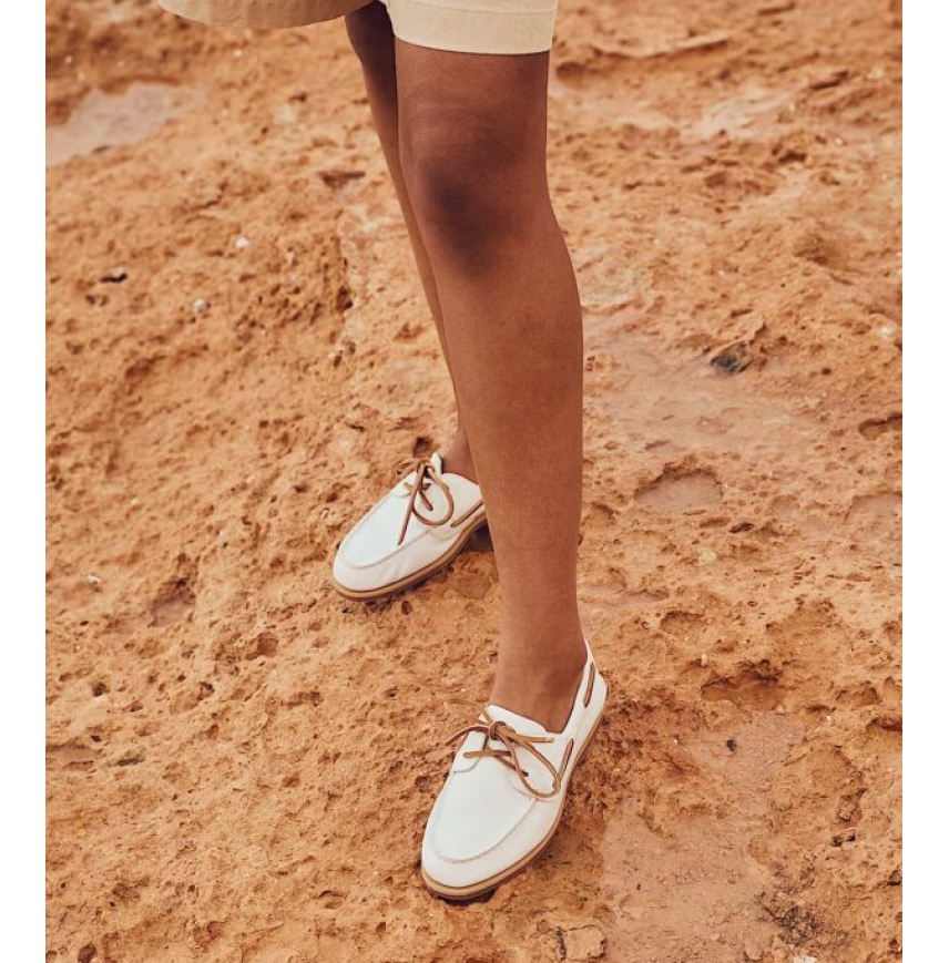 CLASSIC BOAT BOAT SHOE NATURAL