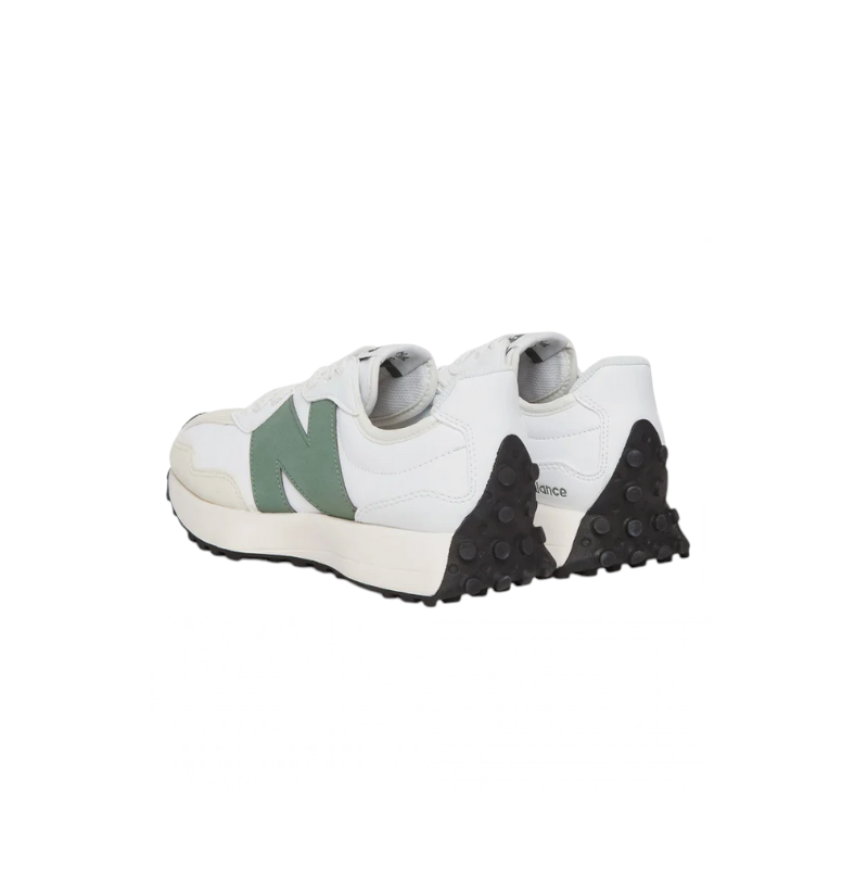 327-WHITE-GREEN NEW BALANCE ΠΑ