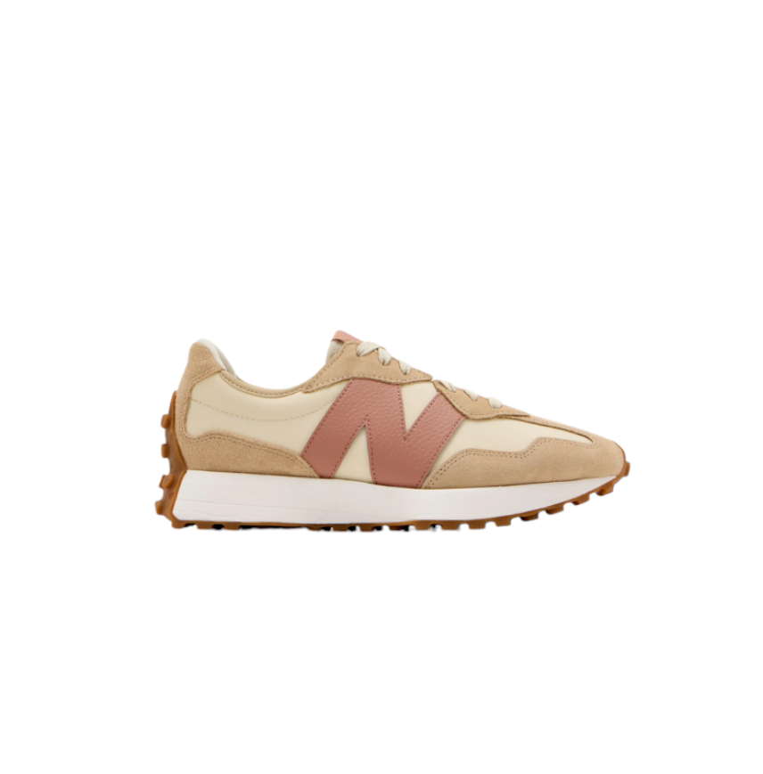 327-BEIGE NEW BALANCE ΠΑΠΟΥΤΣΙ