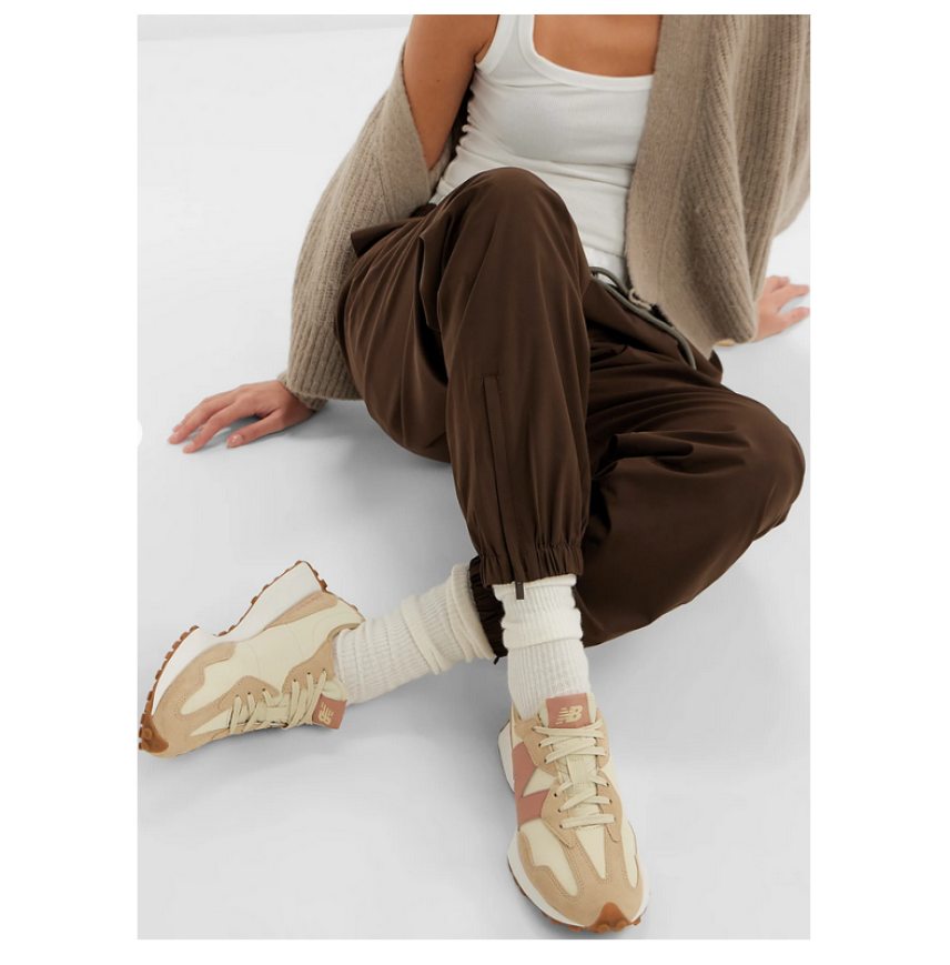 327-BEIGE NEW BALANCE ΠΑΠΟΥΤΣΙ