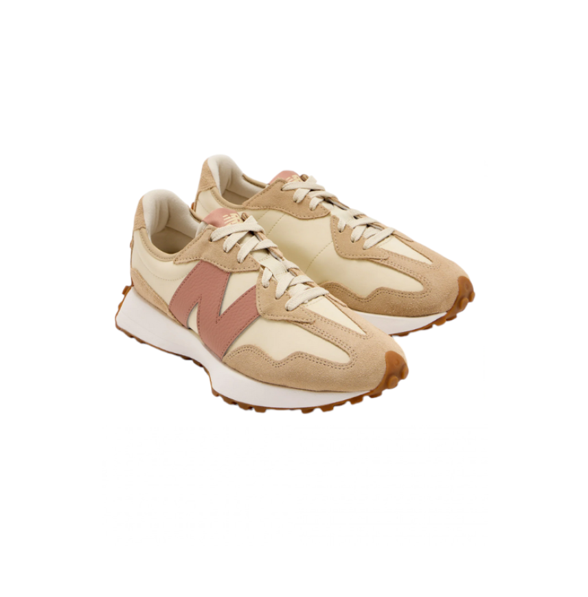 327-BEIGE NEW BALANCE ΠΑΠΟΥΤΣΙ