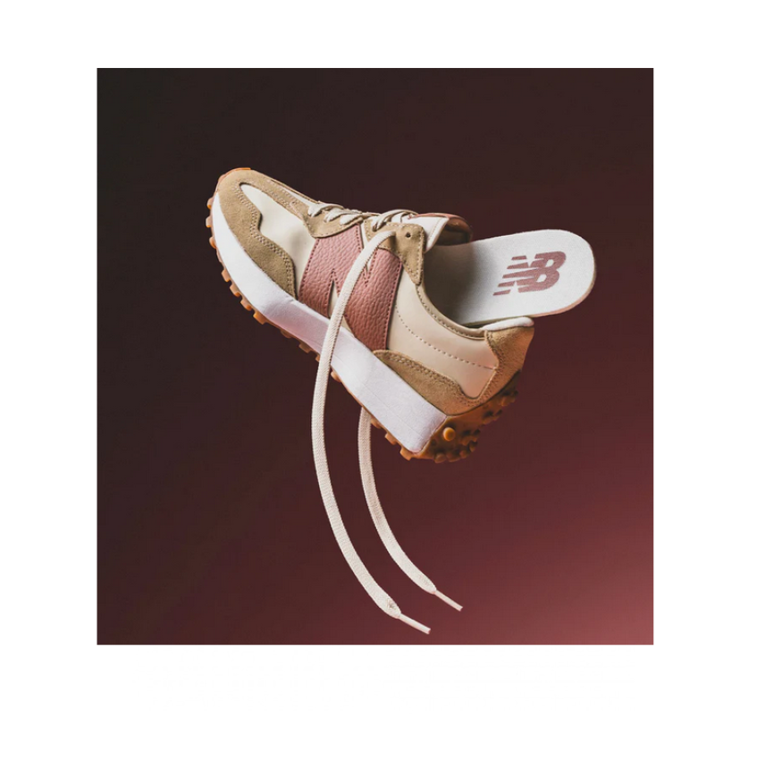 327-BEIGE NEW BALANCE ΠΑΠΟΥΤΣΙ