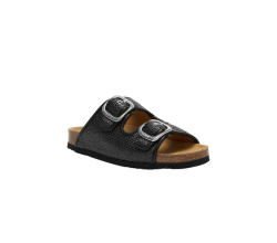 NOELLE EVA SANDAL BLACK  ΠΑΠΟΥ