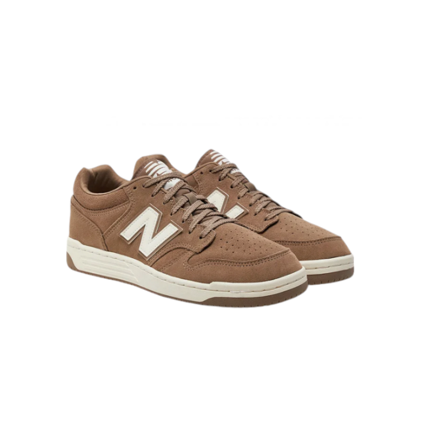 480-SUEDE LT BROWN NEW BALANCE