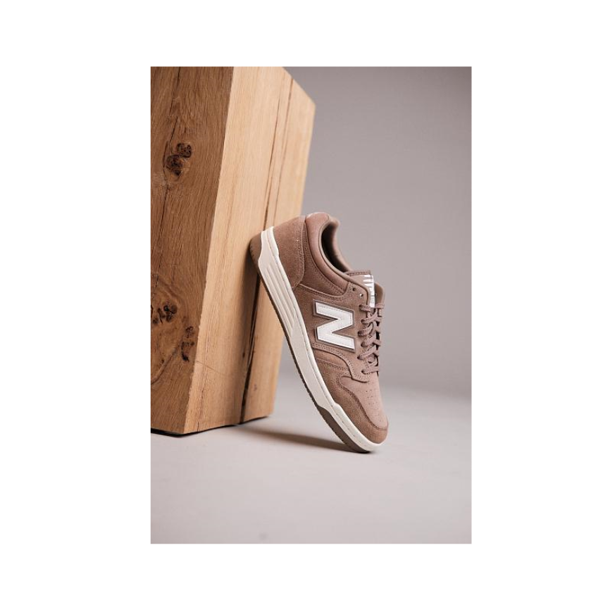 480-SUEDE LT BROWN NEW BALANCE