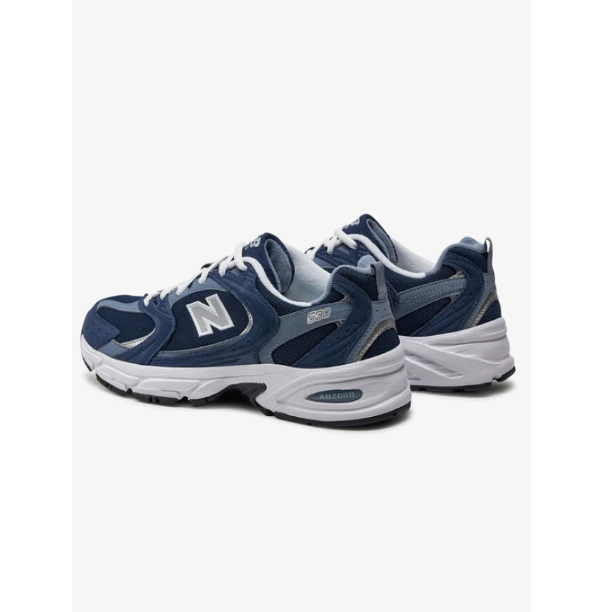 530-BLUE WHITE NEW BALANCE ΠΑΠ