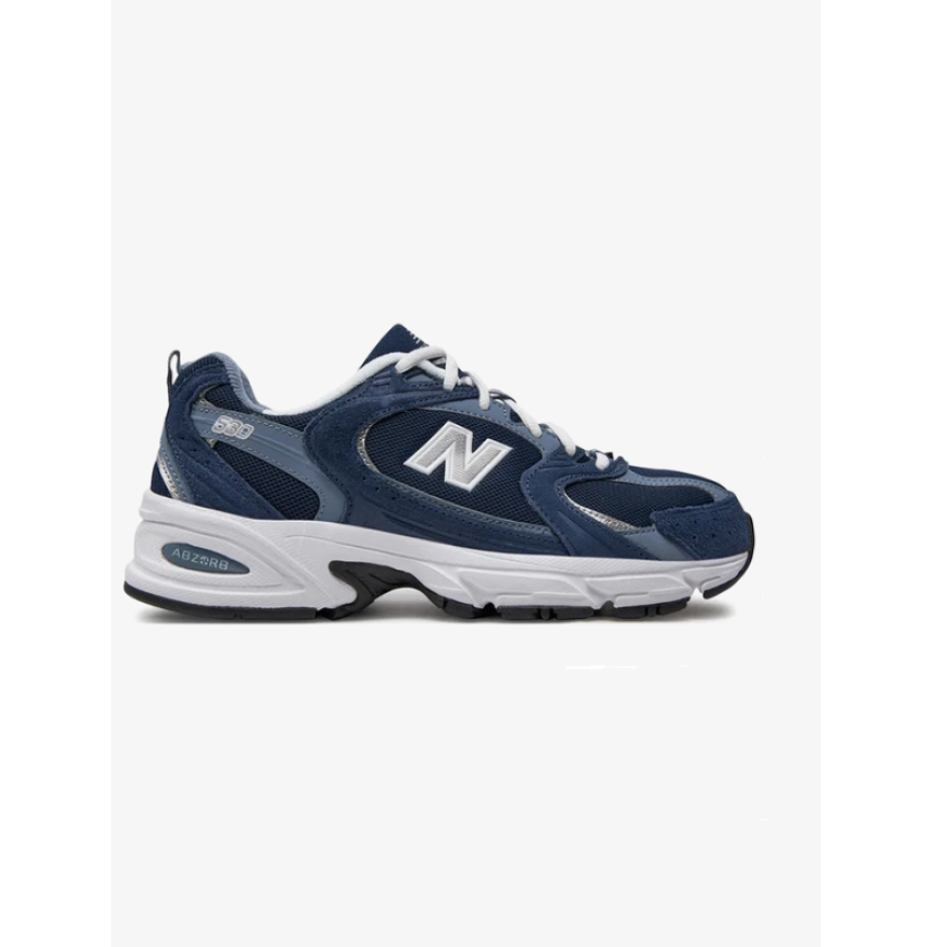 530-BLUE WHITE NEW BALANCE ΠΑΠ