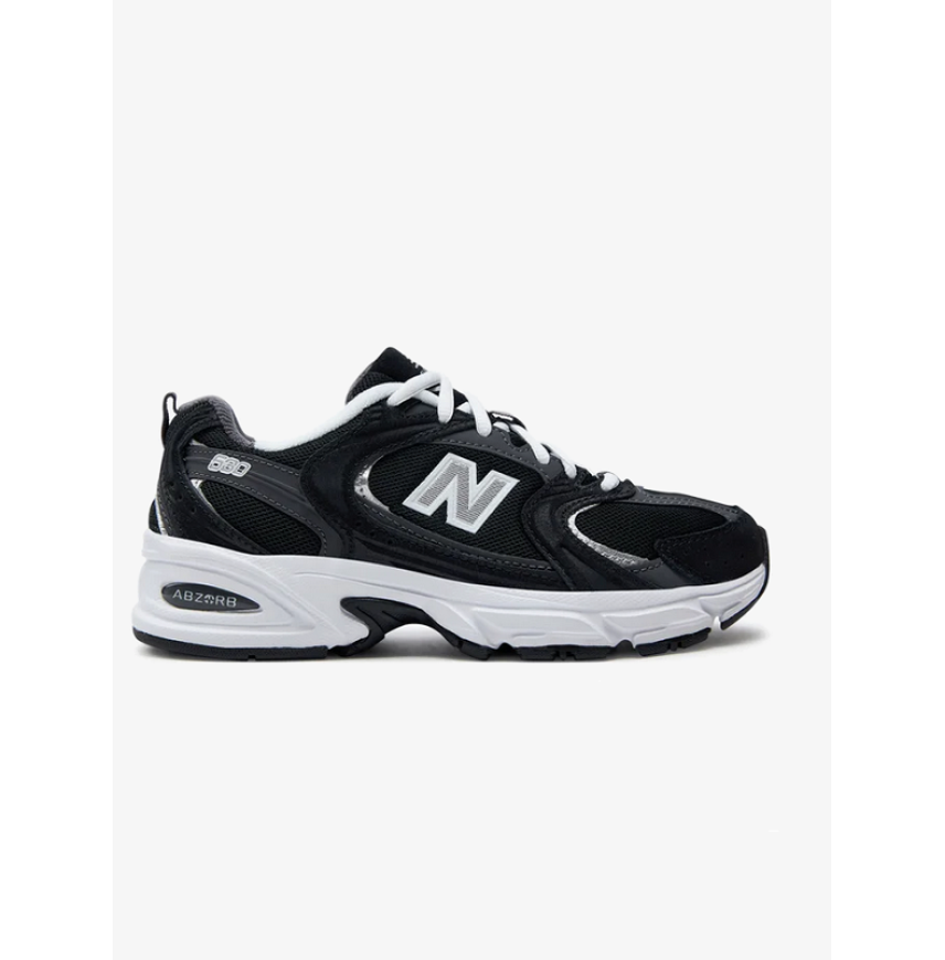 530-BLACK WHITE NEW BALANCE ΠΑ