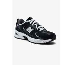 530-BLACK WHITE NEW BALANCE ΠΑ