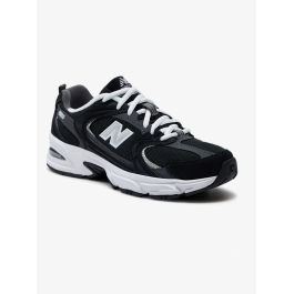 530-BLACK WHITE NEW BALANCE ΠΑ