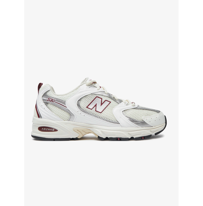 530-WHITE/RED NEW BALANCE ΠΑΠΟ