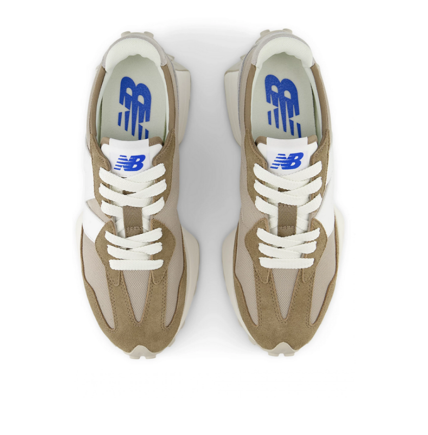 327-BROWN/BEIGE NEW BALANCE ΠΑ