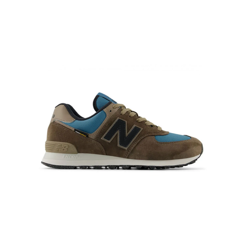 574-BROWN NEW BALANCE ΠΑΠΟΥΤΣΙ