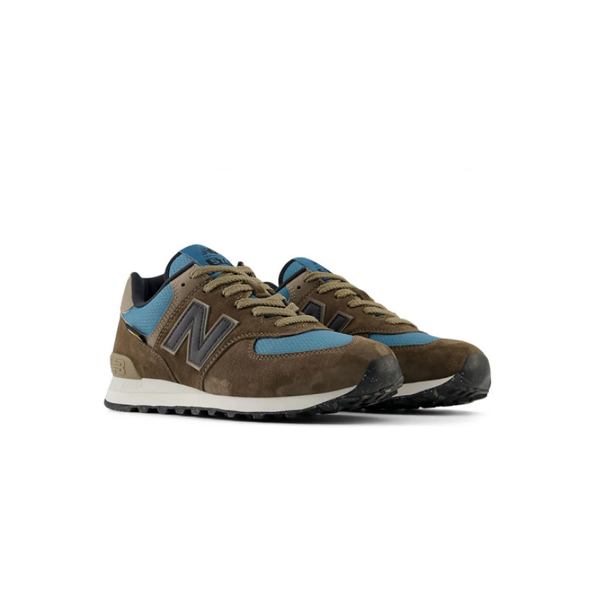 574-BROWN NEW BALANCE ΠΑΠΟΥΤΣΙ