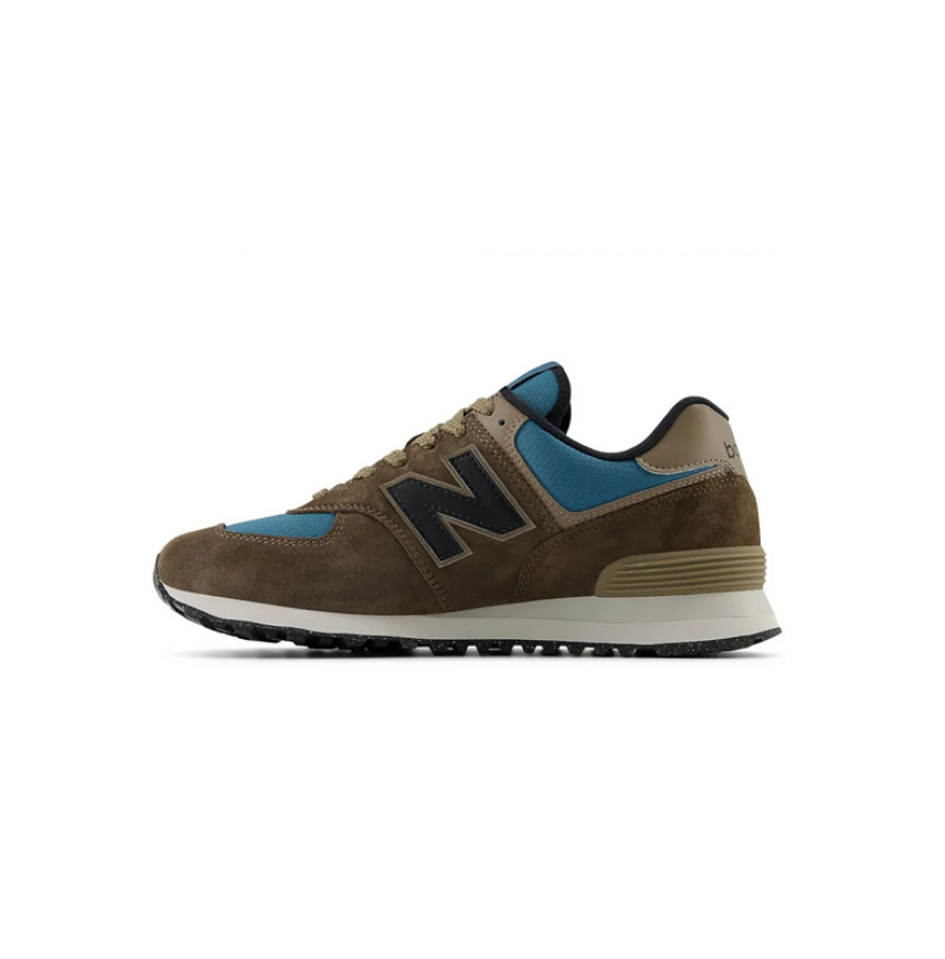 574-BROWN NEW BALANCE ΠΑΠΟΥΤΣΙ