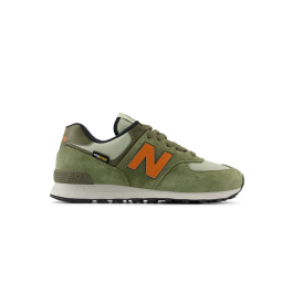 574-KHAKI/GREY/ORANGE NEW BALA