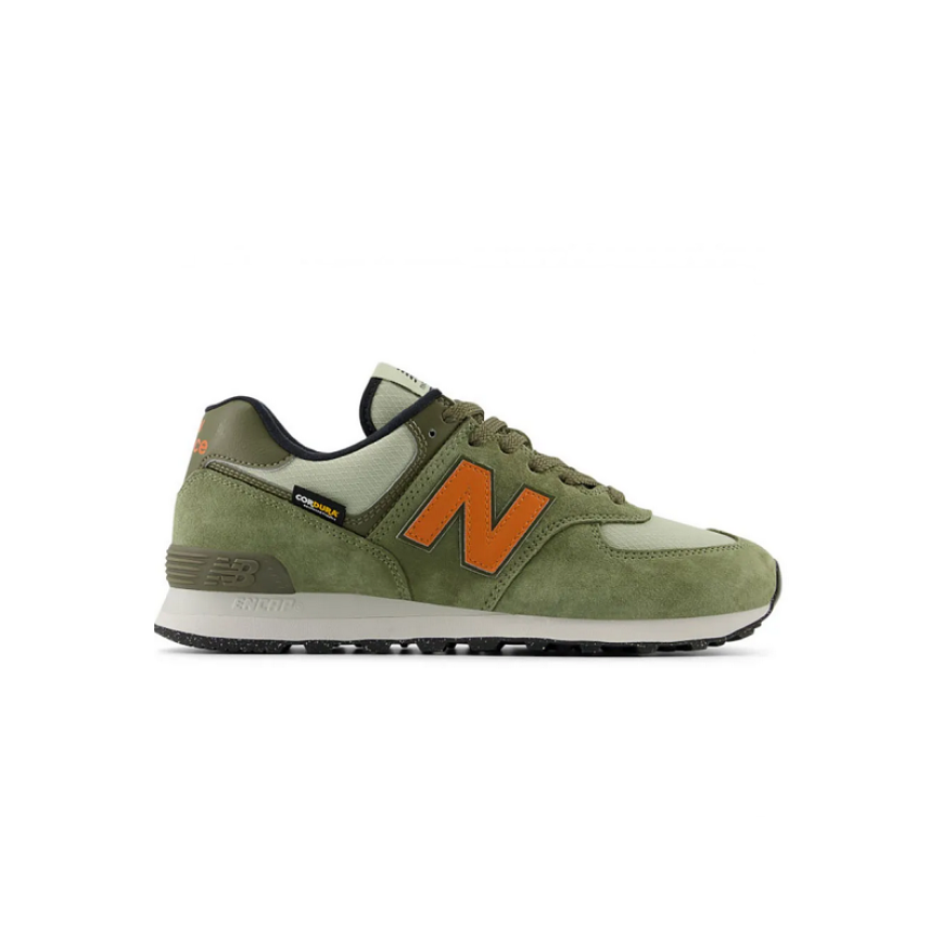 574-KHAKI/GREY/ORANGE NEW BALA