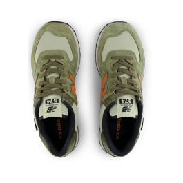 574-KHAKI/GREY/ORANGE NEW BALA