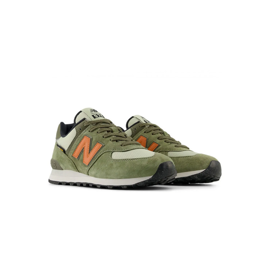 574-KHAKI/GREY/ORANGE NEW BALA