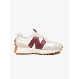 327-ECRU/BURGUNTY NEW BALANCE 