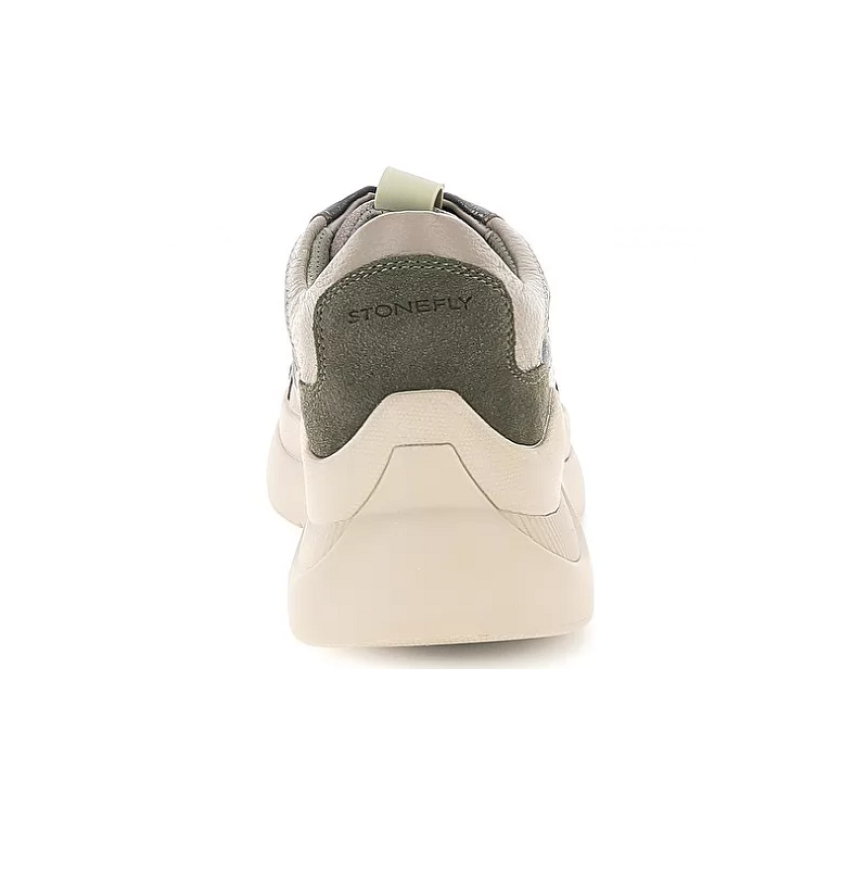 SNEAKER ΓΥΝΑΙΚΕΙΟ ΔΕΡΜΑ STONEF