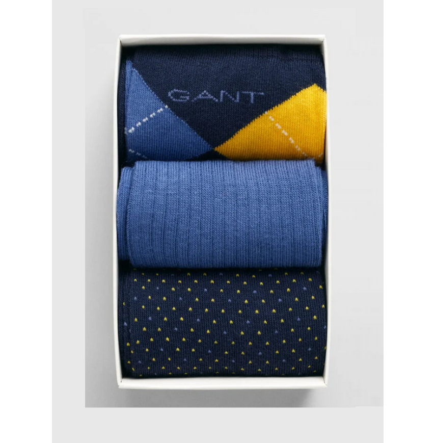 3-PACK ΚΑΛΤΣΕΣ GANT