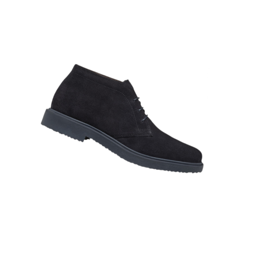 MASSIMIANO A - SUEDE - NAVY - 