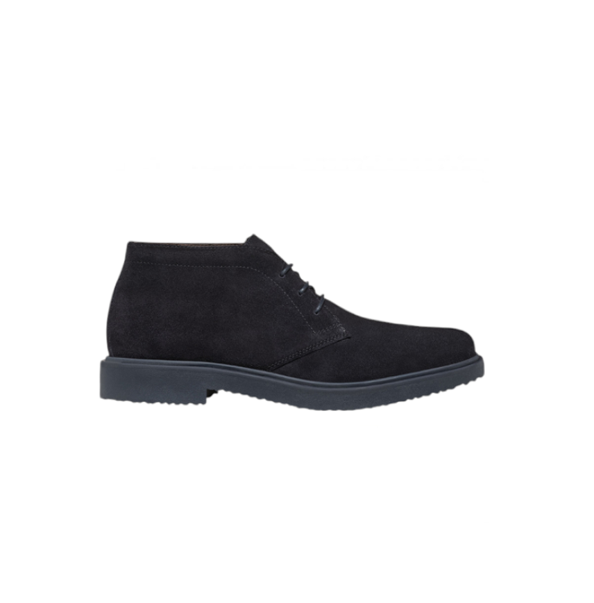 MASSIMIANO A - SUEDE - NAVY - 