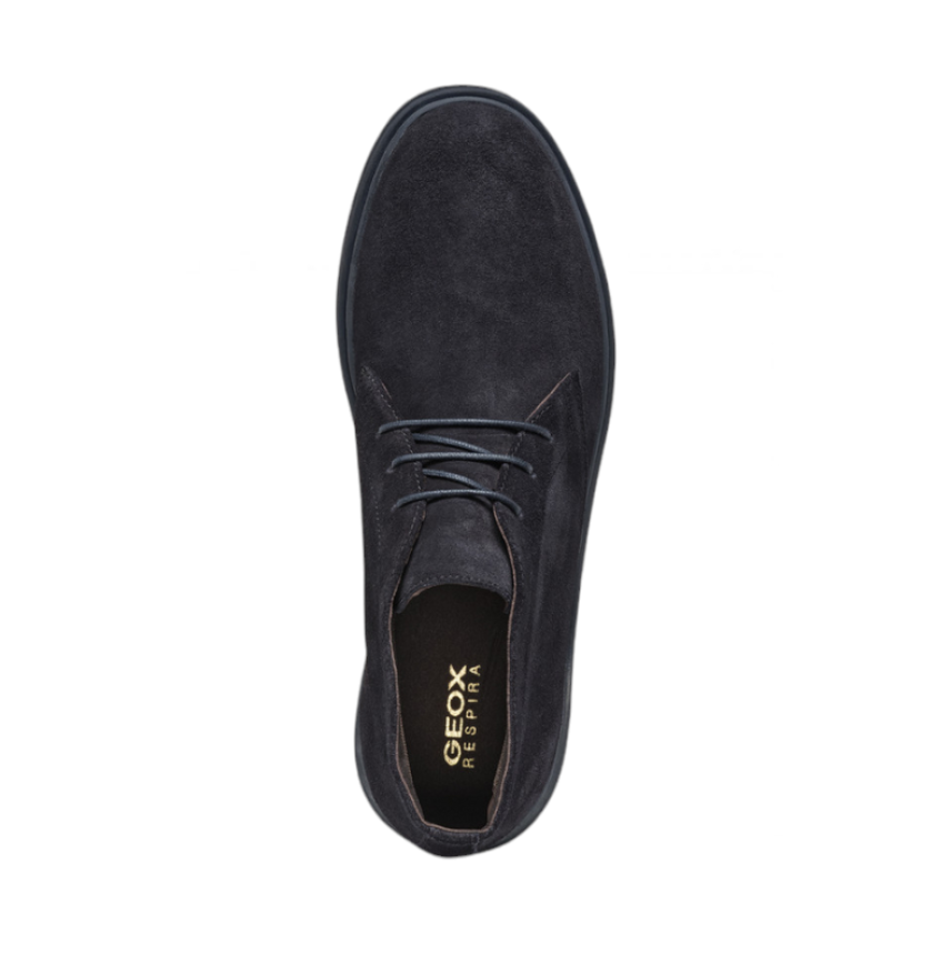 MASSIMIANO A - SUEDE - NAVY - 